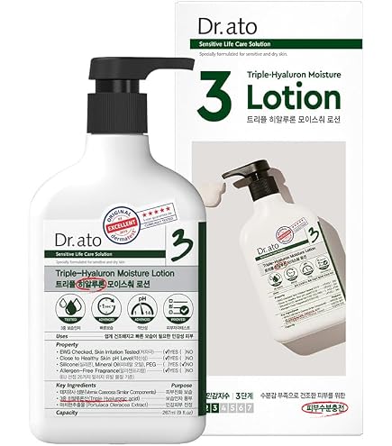 Amazon.com: Dr.ato Intensive Moisturizing Skin Cream for Body and